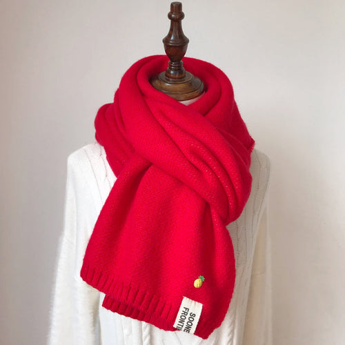 Cashmere Scarf - Women Winter Scarf
